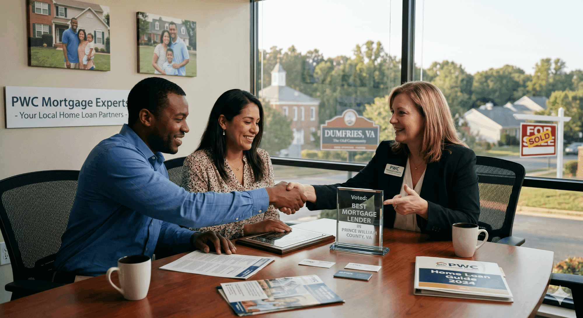 Best Mortgage Lender in Prince William County, VA — JB Financing / ALCOVA Mortgage