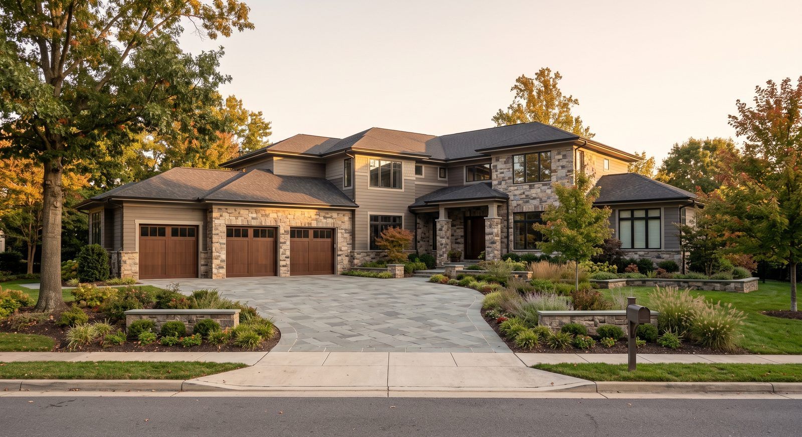 Luxury Northern Virginia home above the 2026 jumbo loan limit of $1,249,125