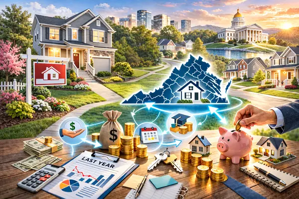 Virginia Down Payment Assistance Programs: Every Option Explained for 2026,Arslan Jamil