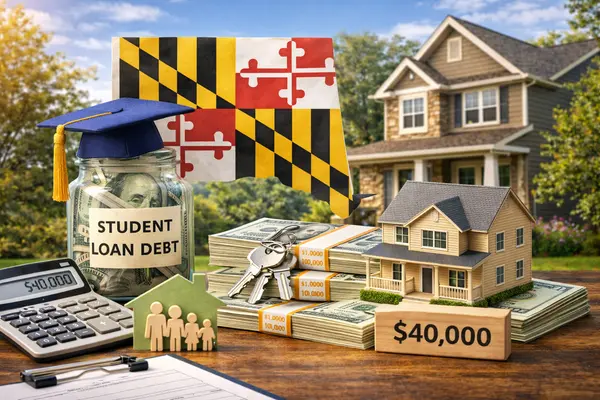 Maryland SmartBuy Program: Get Up to $40,000 Toward Student Loan Debt When You Buy a Home,Arslan Jamil