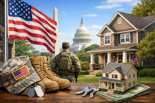 VA Loans in Northern Virginia: The Complete Guide for Military Homebuyers,Arslan Jamil