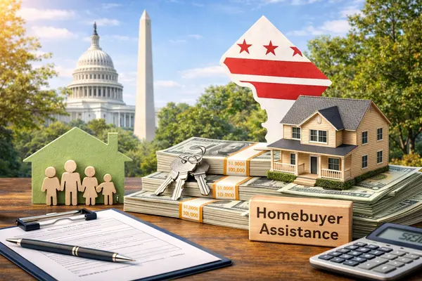DC's HPAP Program Explained: Up to $202,000 in Down Payment Assistance,Arslan Jamil