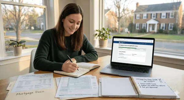 How to Get Pre-Approved for a Mortgage: Step-by-Step Guide for 2026,Arslan Jamil