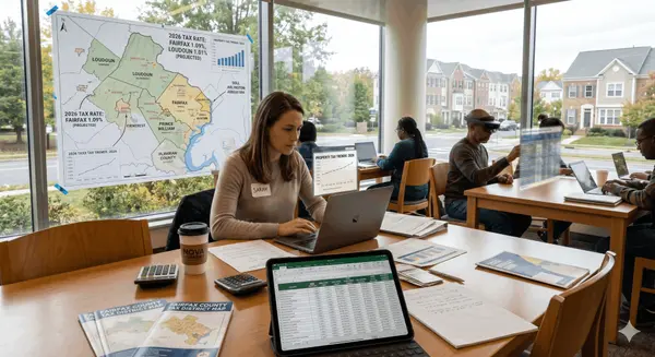 Northern Virginia Property Tax Rates by County: The Complete 2026 Guide,Arslan Jamil