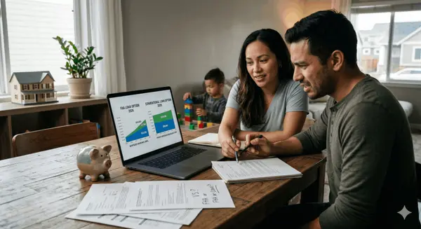 FHA vs. Conventional Loan: Which Is Better for You in 2026?,Arslan Jamil