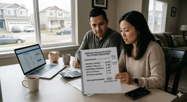 How Much Is a Mortgage on a $500,000 House? Full Payment Breakdown,Arslan Jamil
