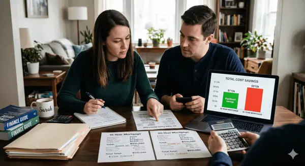 15-Year vs. 30-Year Mortgage: Which Saves You More Money? (2026 DMV Guide),Arslan Jamil