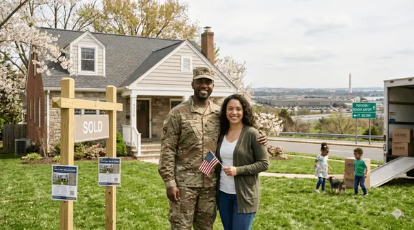 Military Homebuyer's Guide to the DMV: Buying Near the Pentagon, Belvoir, Quantico & Andrews (2026),Arslan Jamil