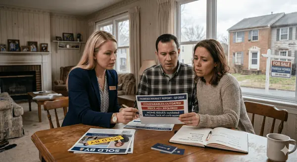 Why Your Fairfax Home Isn't Selling (and How to Re-List Successfully in 2026),Arslan Jamil