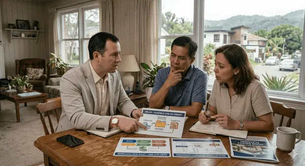 Tapping Into Home Equity in Fairfax: HELOC, Cash-Out Refi & Sale Options,Arslan Jamil