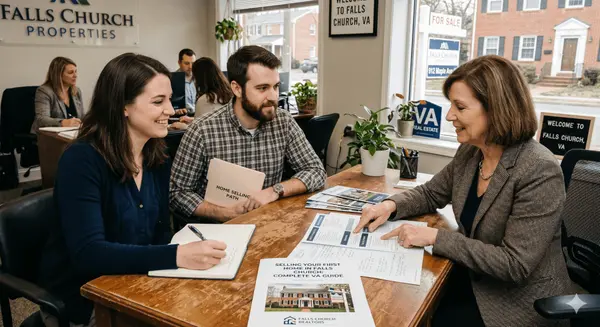 Selling Your First Home in Falls Church: Complete VA Guide,Arslan Jamil