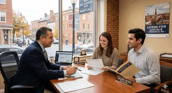 Mortgage Lender in Frederick, MD: What Local Buyers Should Know,Arslan Jamil
