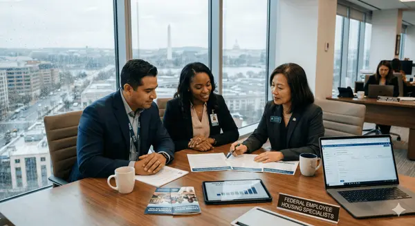 Federal Employee Home Loans in Northern Virginia: 2026 Options,Arslan Jamil