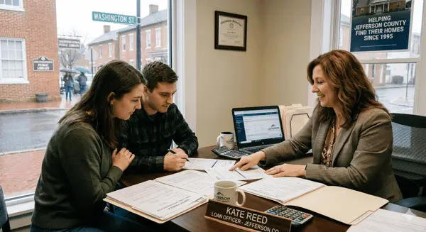 Mortgage Lender in Jefferson County, WV: Charles Town & Shepherdstown Home Loans 2026,Arslan Jamil
