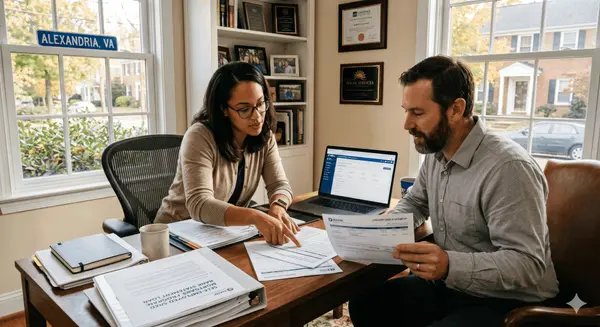 Self-Employed Mortgage Loans in Northern Virginia: Bank Statement Programs