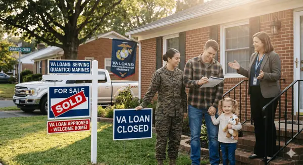 VA Loans Near Quantico: Buyer's Guide for Marines (2026)