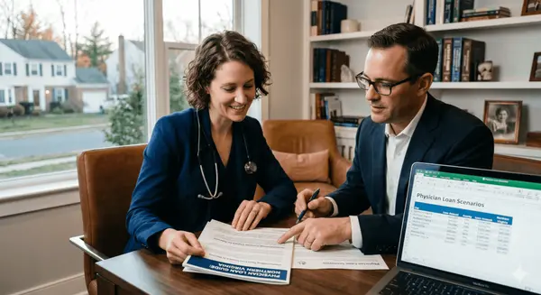 Physician Mortgage Loans in Northern Virginia: Doctor Loan Guide,Arslan Jamil