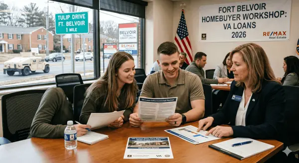 VA Loans Near Fort Belvoir: 2026 Buyer's Guide for Military Homebuyers