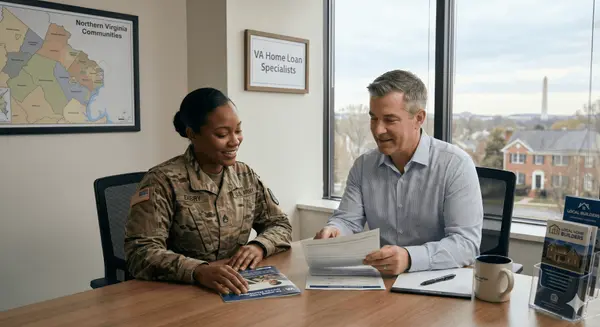 VA Home Loans for Active Duty Military in Northern Virginia (2026 Guide)