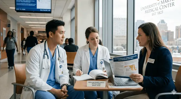 Doctor Mortgage Loans in Maryland: Programs Available in 2026,Arslan Jamil