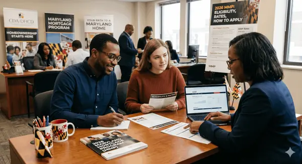 Maryland Mortgage Program (MMP) 2026: Eligibility, Rates, How to Apply