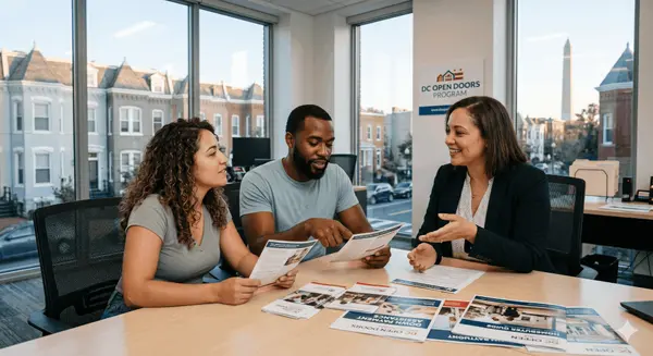 DC Open Doors Program: How DC Buyers Get Down Payment Help (2026 Guide),Arslan Jamil