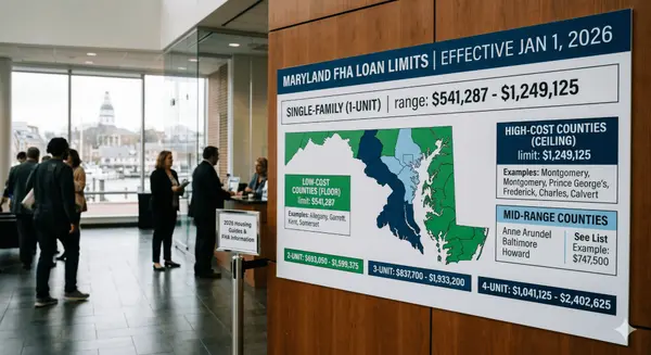 FHA Loan Limits in Maryland 2026,Arslan Jamil
