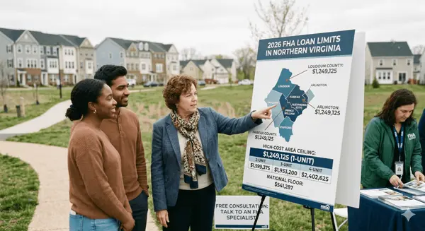 FHA Loan Limits in Northern Virginia 2026,Arslan Jamil
