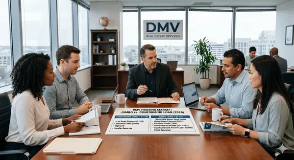 Jumbo vs Conforming Loan: When DMV Buyers Need a Jumbo (2026),Arslan Jamil