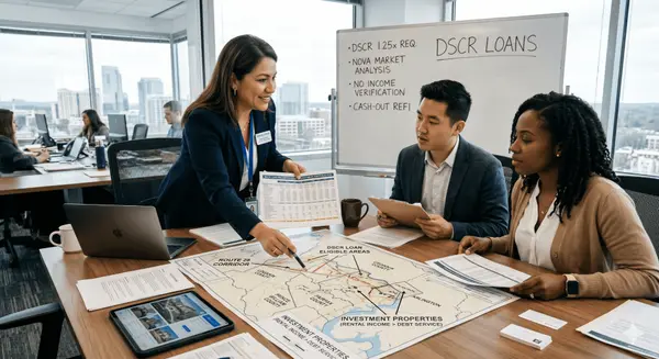 DSCR Loans for Real Estate Investors in Northern Virginia,Arslan Jamil