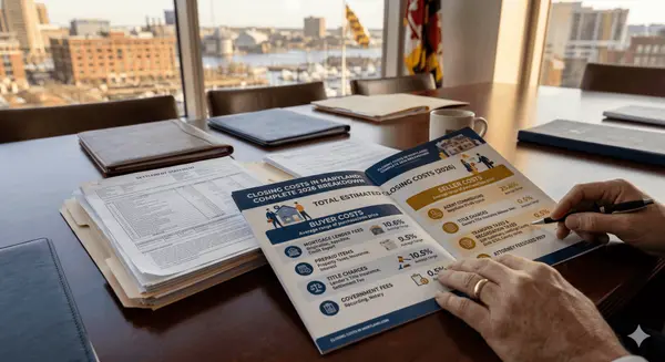 Closing Costs in Maryland: Complete 2026 Breakdown