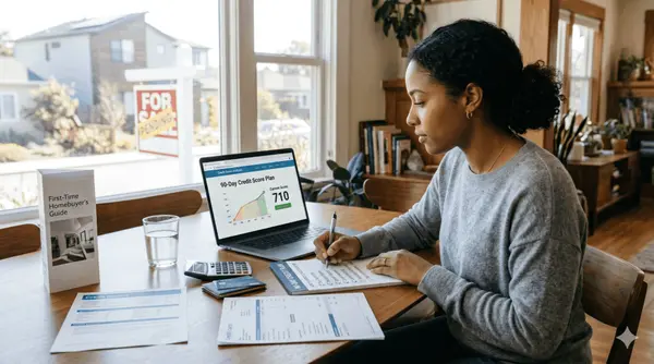 How to Improve Your Credit Score Before Buying a Home (90-Day Plan),Arslan Jamil