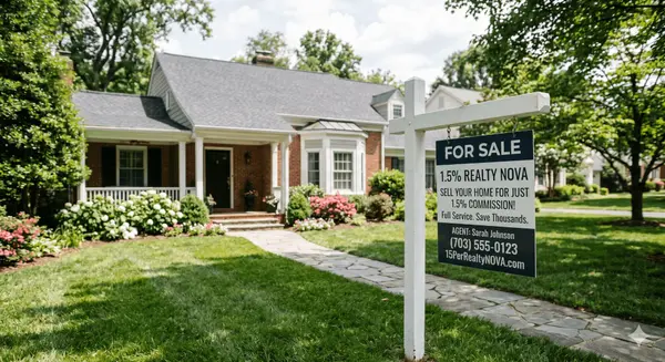 Why Pay 3% Commission? How to Sell Your Home for Just 1.5% in Northern Virginia,Arslan Jamil