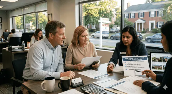 Mortgage Pre-Approval in Northern Virginia: Step-by-Step Guide,Arslan Jamil