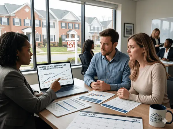 Mortgage Rates in Fairfax County: What Buyers Should Expect in 2026,Arslan Jamil
