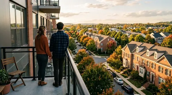Rent vs Buy in Northern Virginia 2026: The Break-Even Math by County,Arslan Jamil