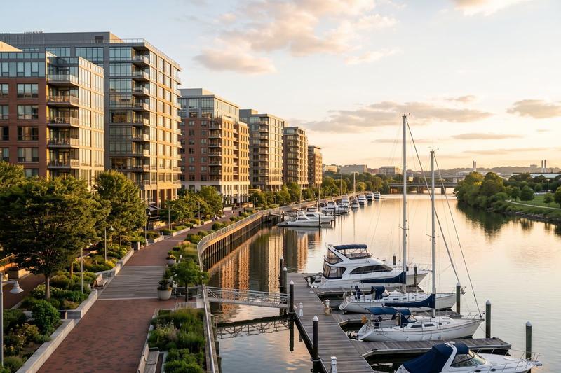 Navy Yard and Southwest