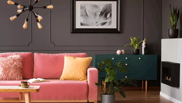 feature image of Trendy Paint Colors for Small Mid-Century Modern and Contemporary Spaces