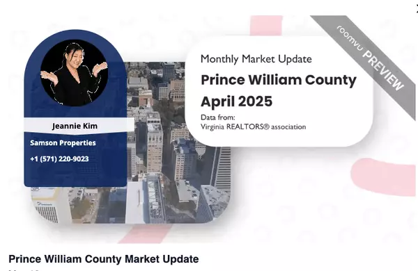 Prince William County Market Update
