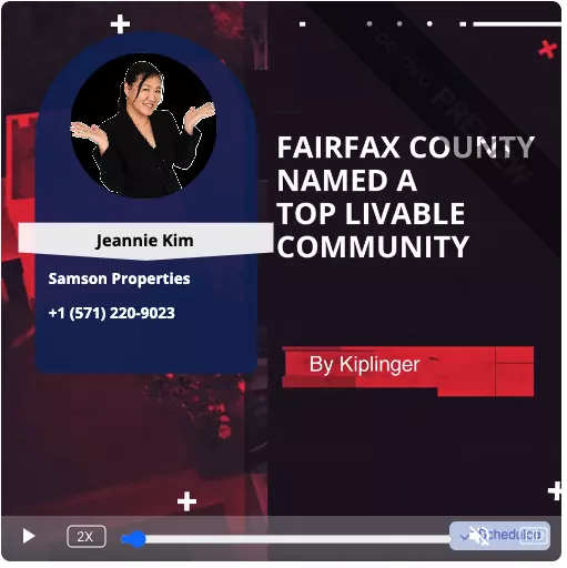 Fairfax County Named a Top Livable Community