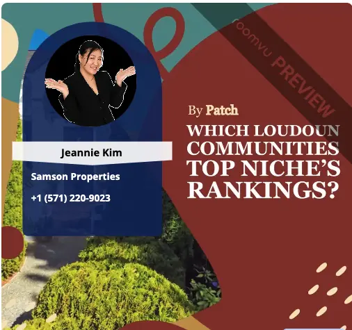  Scheduled second overlay      Which Loudoun Communities Top Niche’s Rankings?,Jeannie C. Kim