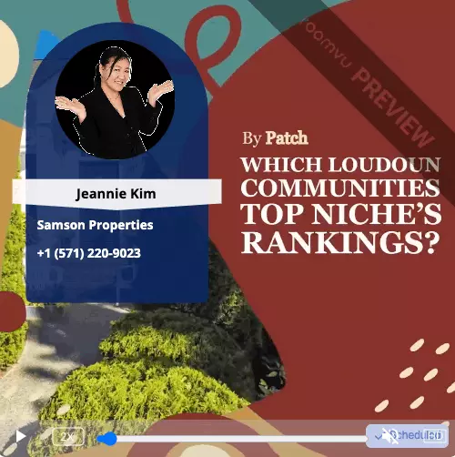 Which Loudoun Communities Top Niche’s Rankings