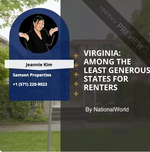 Virginia: Among the Least Generous States for Renters