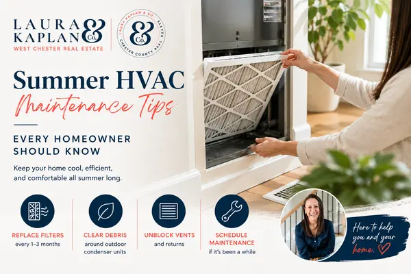 Summer HVAC Maintenance Tips for Homeowners in West Chester PA