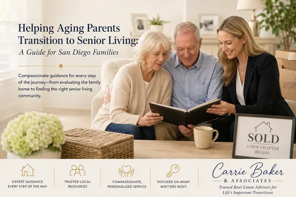 Helping Aging Parents Transition to Senior Living: A Guide for San Diego Families