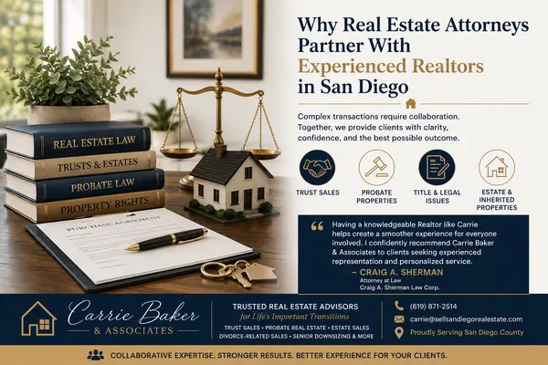 Why Real Estate Attorneys Partner With Experienced Realtors in San Diego