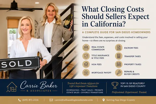 What Closing Costs Should Sellers Expect in California? A Complete Guide for San Diego Homeowners