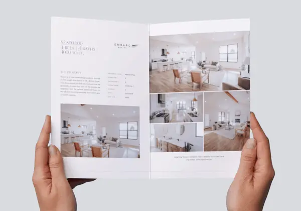 Bifold property brochure