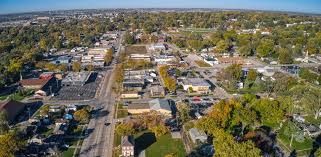 Bellevue Nebraska neighborhood near Offutt Air Force Base