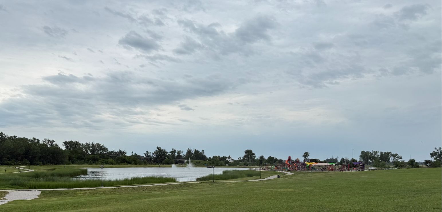 American Heroes Park in Bellevue, NE, a family park with military tribute monuments